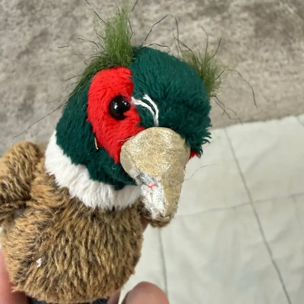 Folkmanis Mini Pheasant Finger Puppet READ